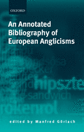 An Annotated Bibliography of European Anglicisms