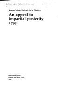 An Appeal to Impartial Posterity