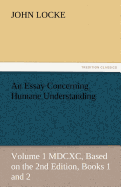 An Essay Concerning Humane Understanding