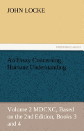 An Essay Concerning Humane Understanding