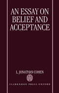 An Essay on Belief and Acceptance