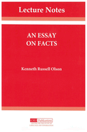 An Essay on Facts