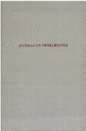 An Essay on Probabilities