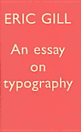 An Essay on Typography