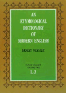 An Etymological Dictionary of Modern English, Vol. 2