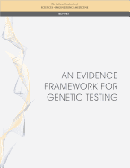 An Evidence Framework for Genetic Testing
