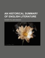 An historical summary of English literature