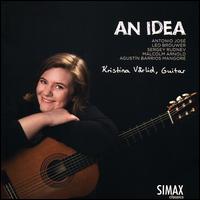 An Idea - Kristina V�rlid (guitar)