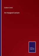 An Inaugural Lecture