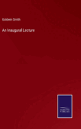 An Inaugural Lecture