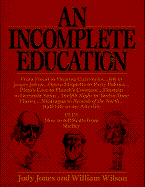 An Incomplete Education