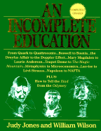 An Incomplete Education