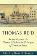 An Inquiry Into the Human Mind: On the Principles of Common Sense