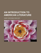An Introduction to American Literature