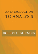An Introduction to Analysis