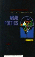 An Introduction to Arab Poetics - Adunis