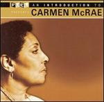 An Introduction to Carmen McRae