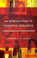 An Introduction to Cognitive Linguistics