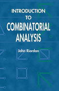 An Introduction to Combinatorial Analysis