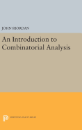An Introduction to Combinatorial Analysis