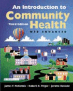 An Introduction to Community Health, Web-Enhanced: .