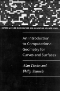An Introduction to Computational Geometry for Curves and Surfaces