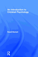An Introduction to Criminal Psychology