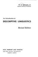 An Introduction to Descriptive Linguistics - Gleason, Henry A