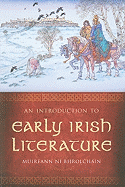 An Introduction to Early Irish Literature