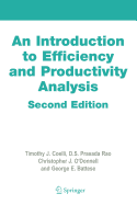 An Introduction to Efficiency and Productivity Analysis