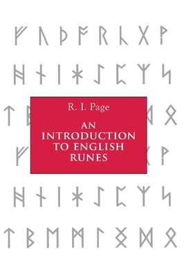 An Introduction to English Runes - Page, R I