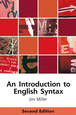 An Introduction to English Syntax - Miller, Jim