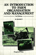 An Introduction to Farm Organisation and Management
