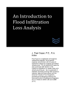 An Introduction to Flood Infiltration Loss Analysis