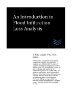 An Introduction to Flood Infiltration Loss Analysis