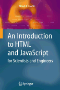 An Introduction to HTML and JavaScript: For Scientists and Engineers