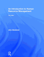 An Introduction to Human Resource Management