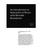 An Introduction to Hydraulics of Rivers with Movable Boundaries