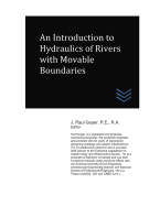 An Introduction to Hydraulics of Rivers with Movable Boundaries