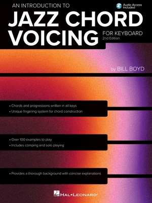 An Introduction to Jazz Chord Voicing for Keyboard - Boyd, Bill (Composer)