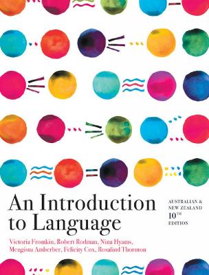 An Introduction to Language - Fromkin, Victoria, and Rodman, Robert, and Hyams, Nina