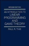 An Introduction to Linear Programming and Game Theory