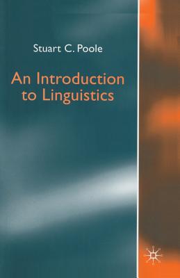 An Introduction to Linguistics - Poole, Stuart C