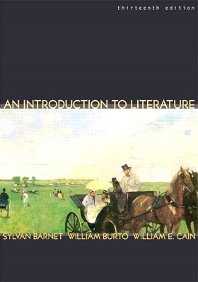 An Introduction to Literature - Barnet, Sylvan, and Dockrill, Saki E, and Burto, William