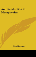 An Introduction to Metaphysics
