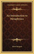 An Introduction to Metaphysics