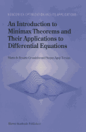 An Introduction to Minimax Theorems and Their Applications to Differential Equations