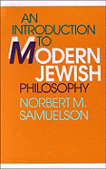 An Introduction to Modern Jewish Philosophy
