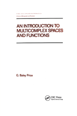 An Introduction to Multicomplex SPates and Functions - Price