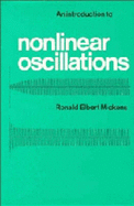 An introduction to nonlinear oscillations